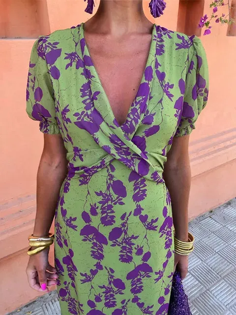Naomi™ | Feminine Charm Summer Dress