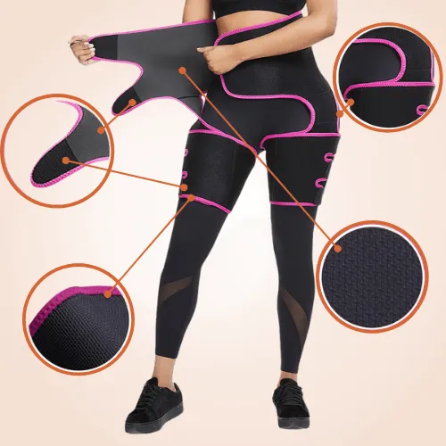 Neoprene Thigh Waist Trainer Shaper