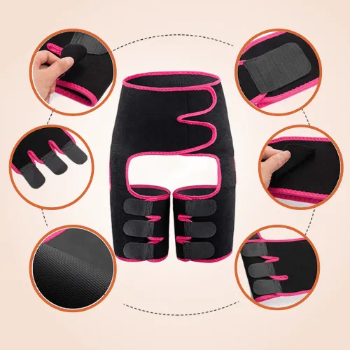 Neoprene Thigh Waist Trainer Shaper