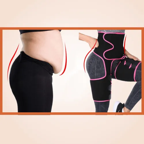 Neoprene Thigh Waist Trainer Shaper