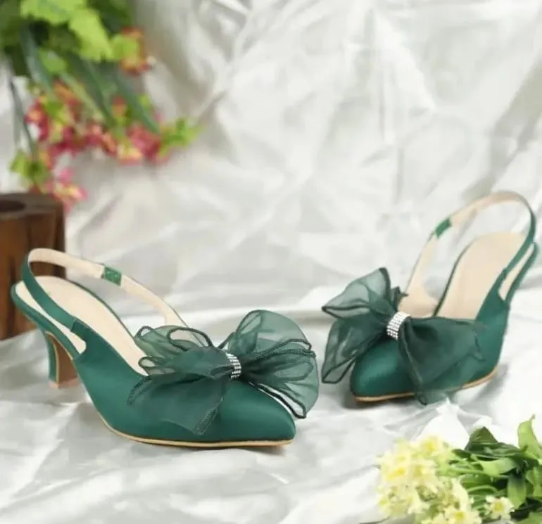 Net Bow Heels