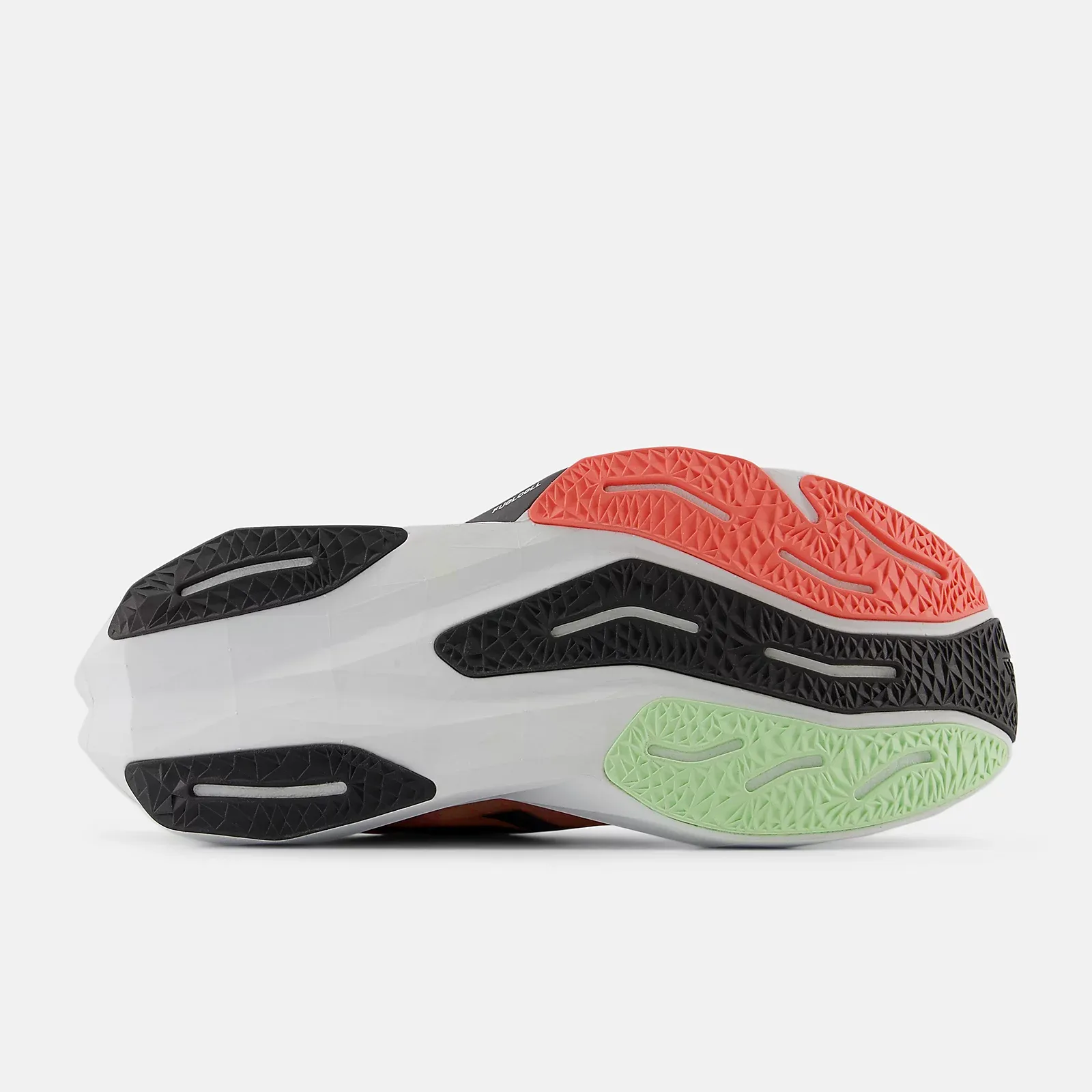 New Balance Women FuelCell Rebel V4 - Drift Red / Black Cement