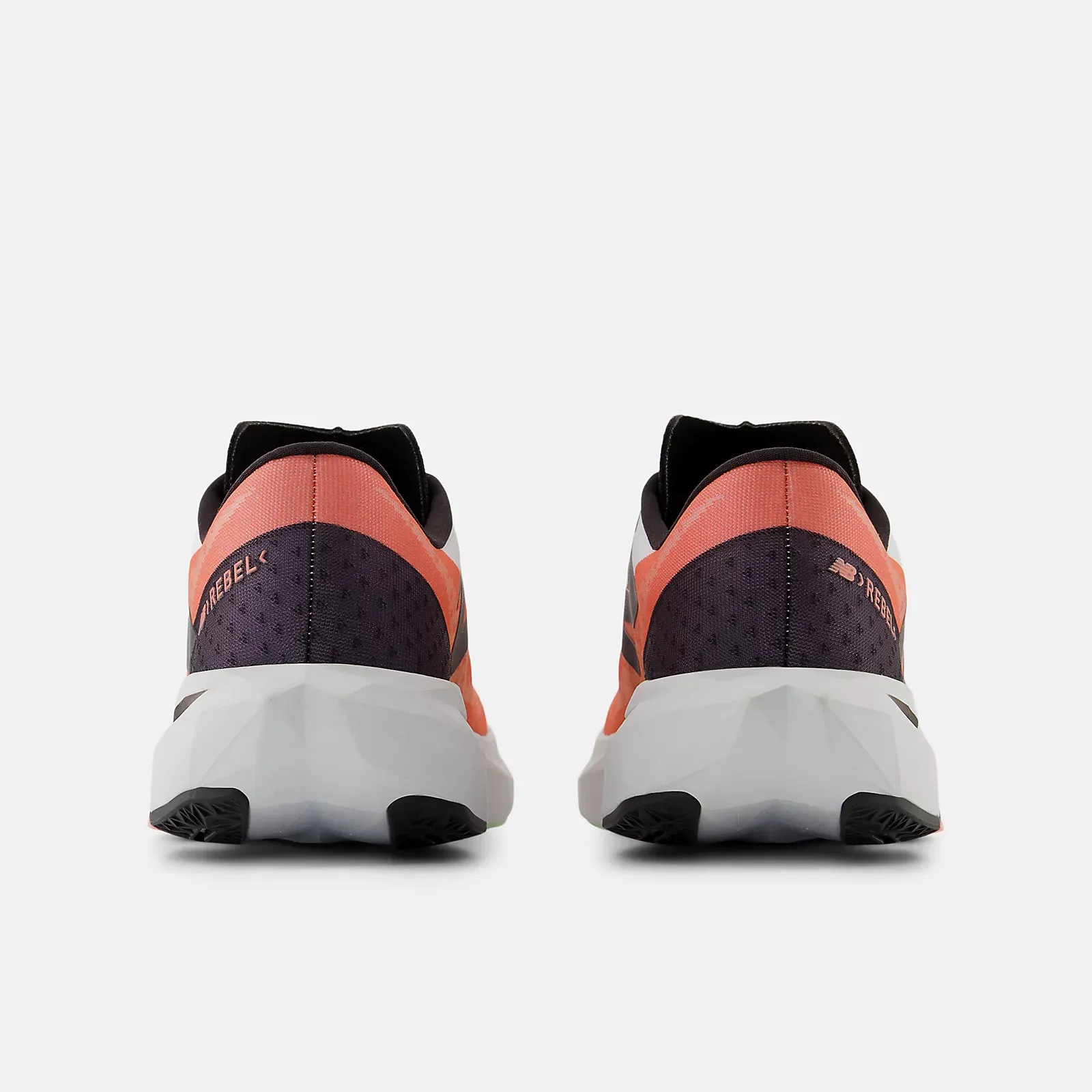 New Balance Women FuelCell Rebel V4 - Drift Red / Black Cement