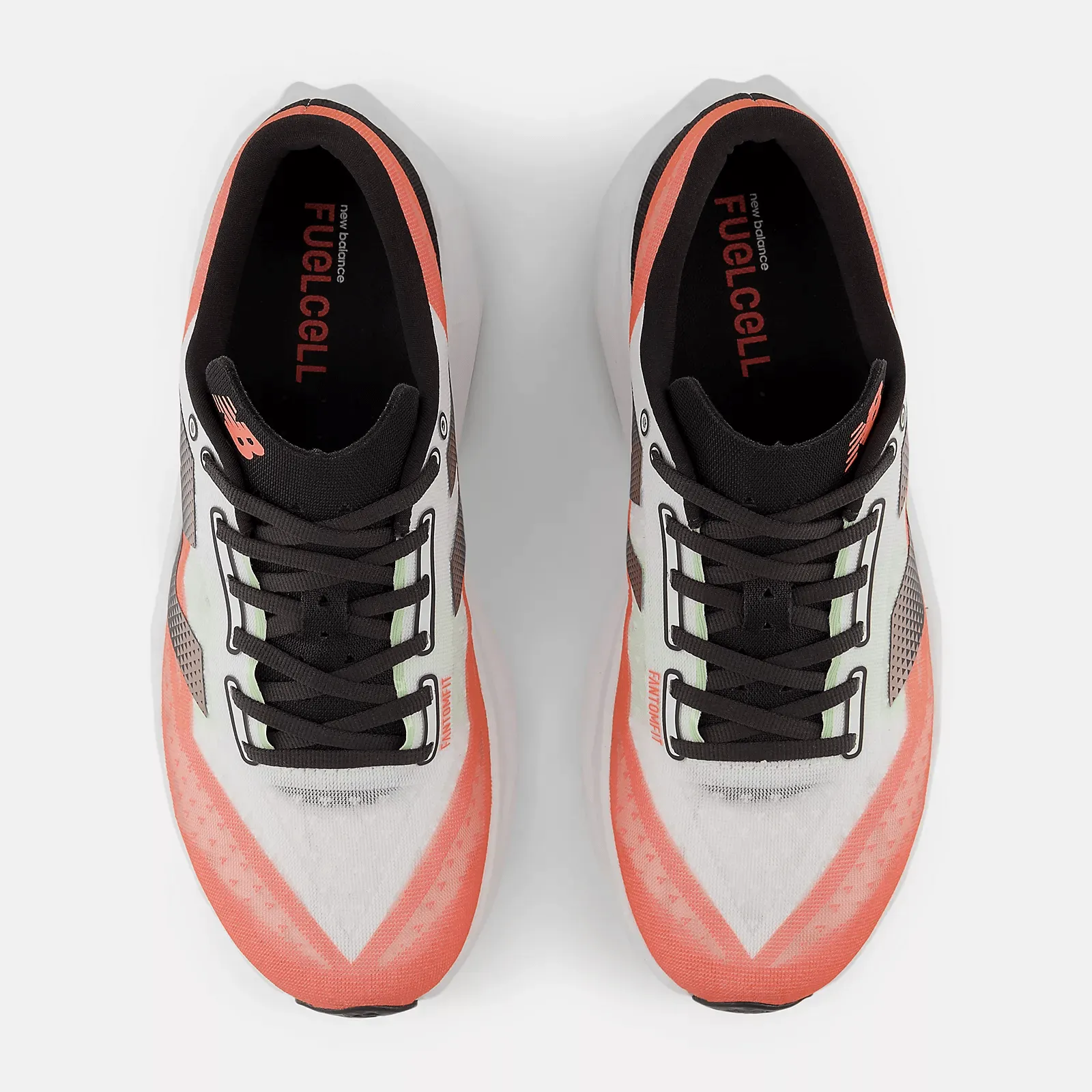 New Balance Women FuelCell Rebel V4 - Drift Red / Black Cement