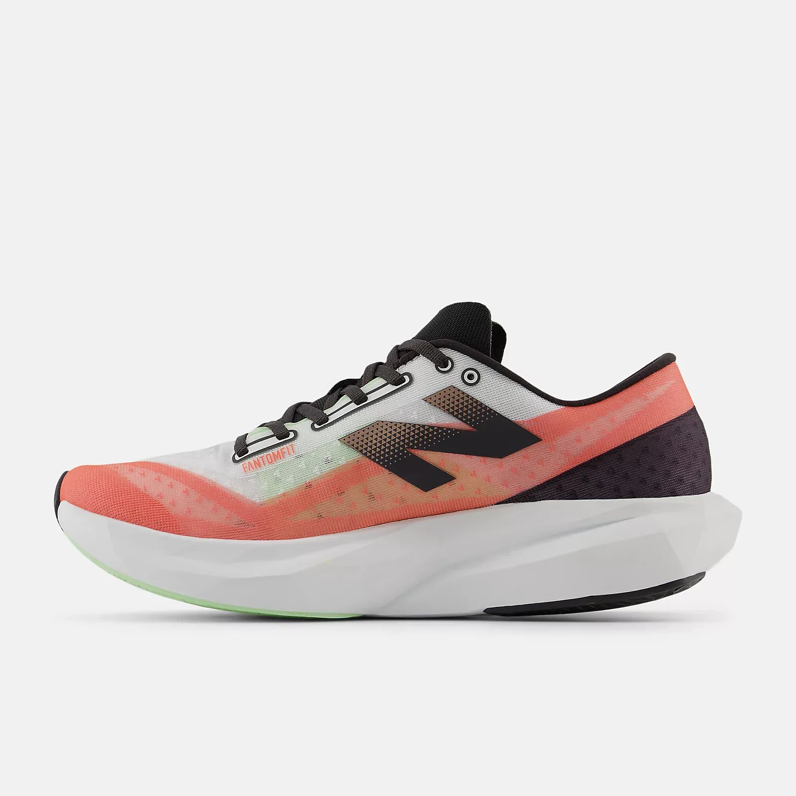 New Balance Women FuelCell Rebel V4 - Drift Red / Black Cement