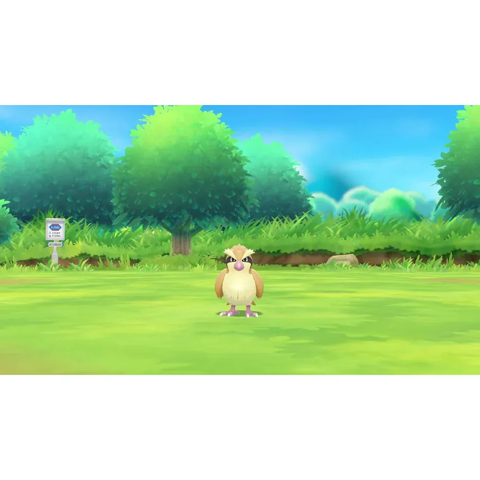 Nintendo Games: Pokémon: Let’s Go, Eevee!
