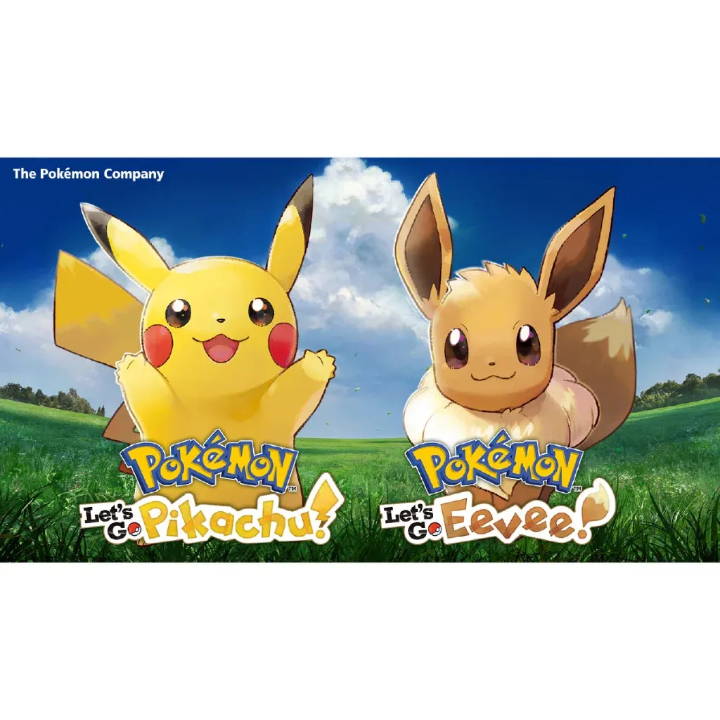 Nintendo Games: Pokémon: Let’s Go, Eevee!