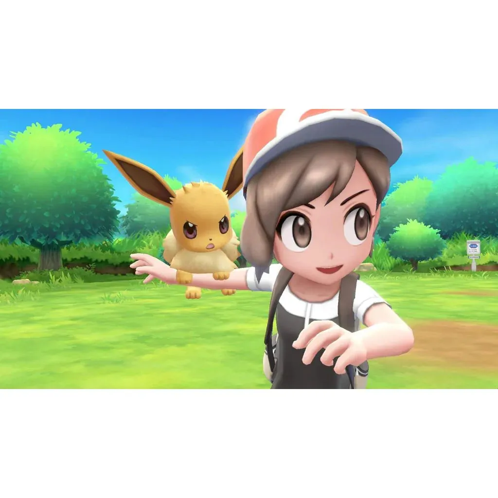 Nintendo Games: Pokémon: Let’s Go, Eevee!