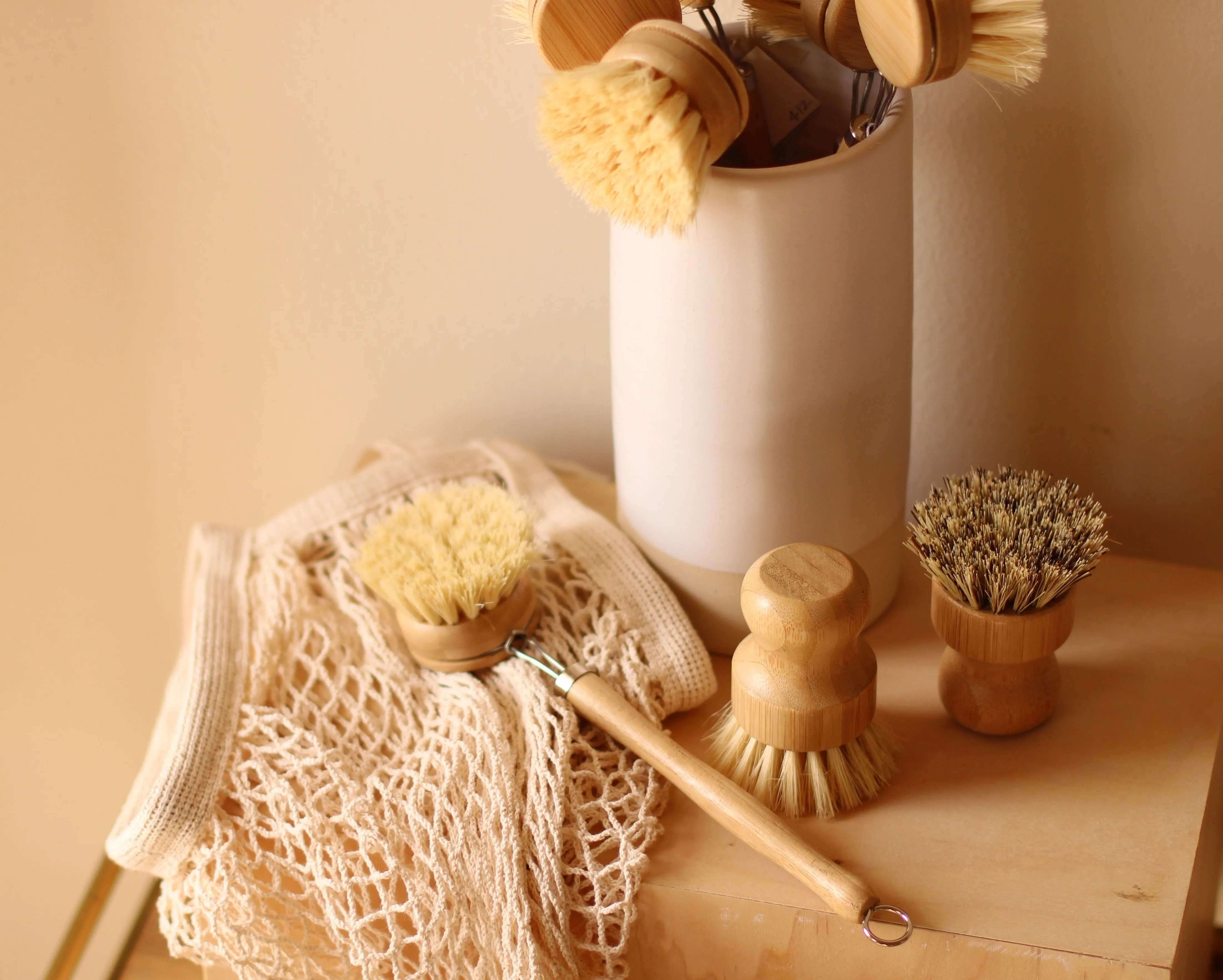 No Tox Life | Bamboo Dish Brush