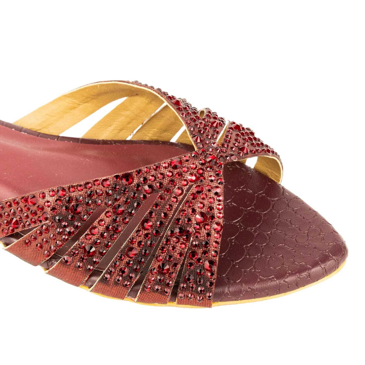 Noor Flats S182F - Maroon