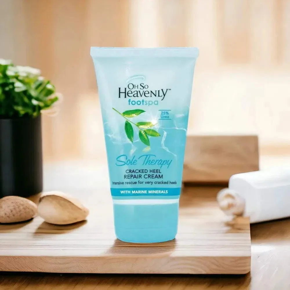 Oh So Heavenly Footspa Sole Therapy - Cracked Heel Repair Cream (100ml)