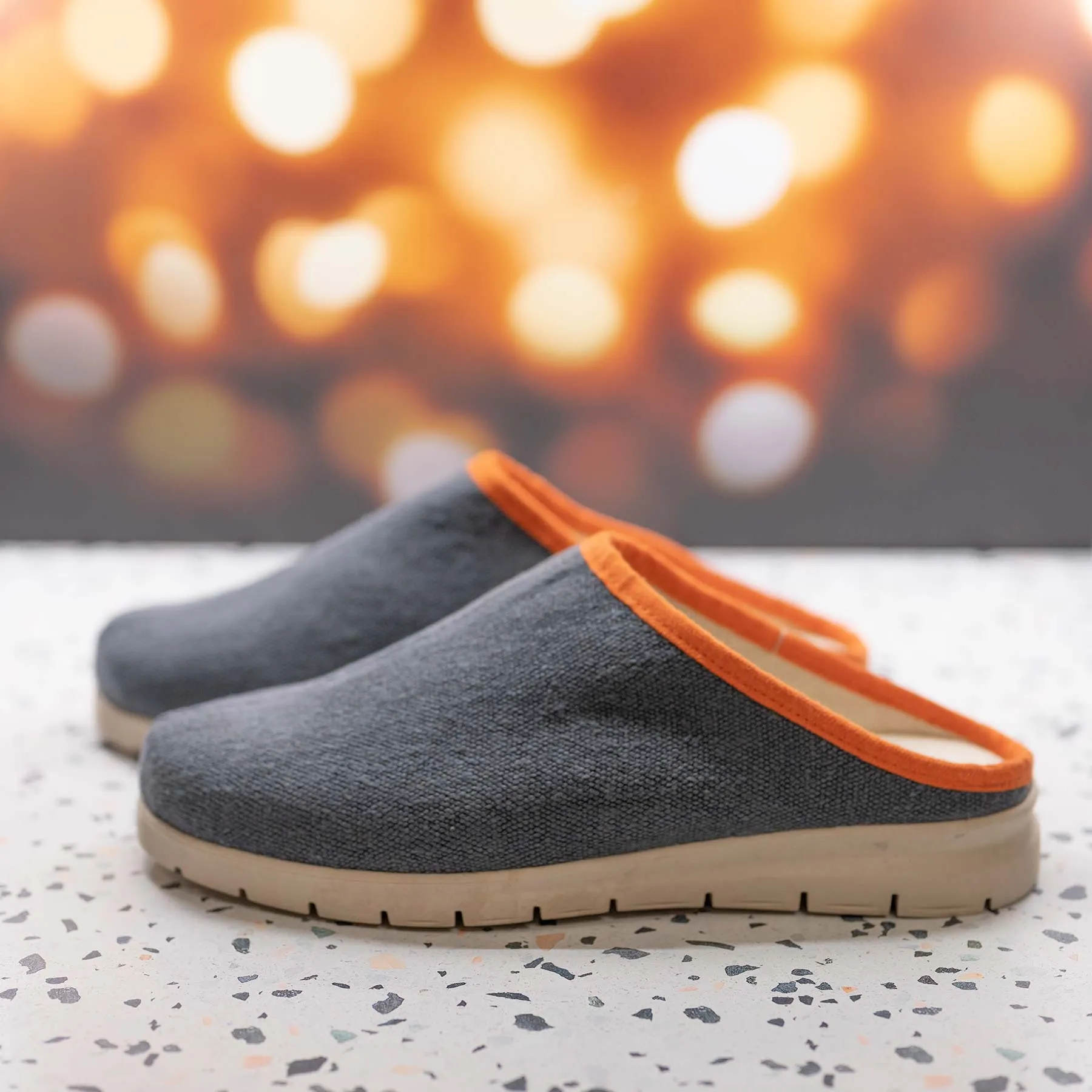 OREGON Unisex Organic Hemp Clogs Sandals