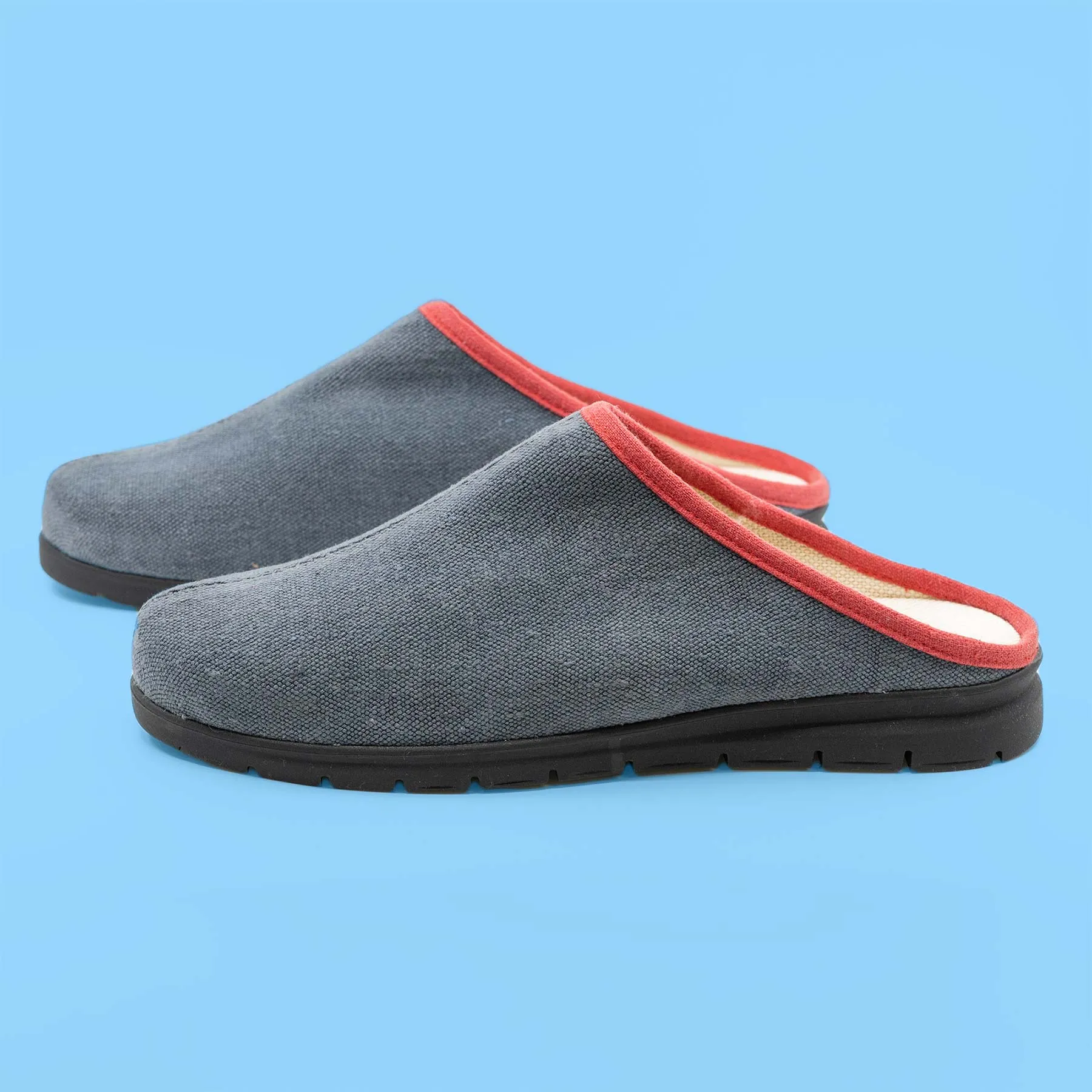 OREGON Unisex Organic Hemp Clogs Sandals
