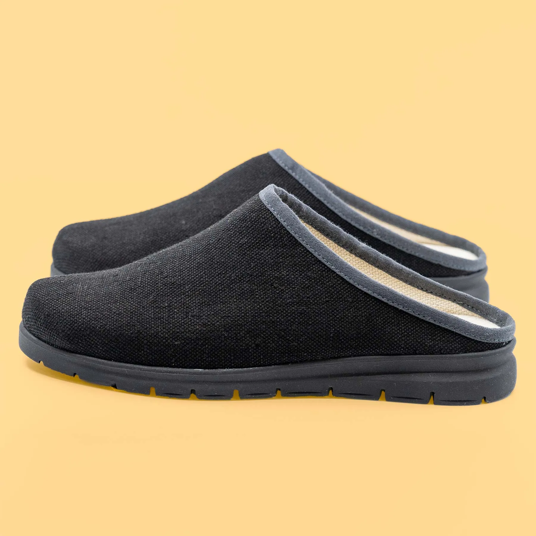 OREGON Unisex Organic Hemp Clogs Sandals
