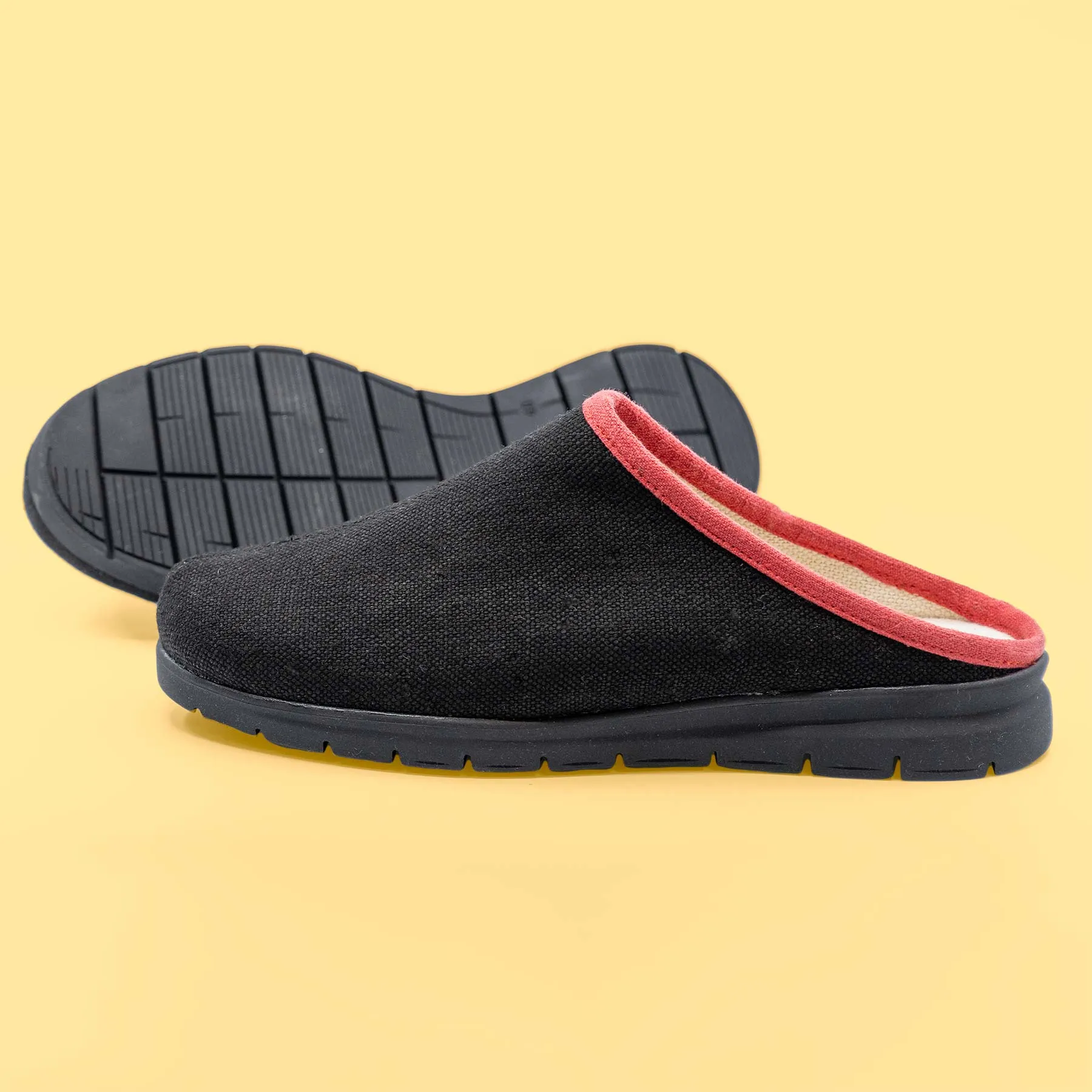 OREGON Unisex Organic Hemp Clogs Sandals