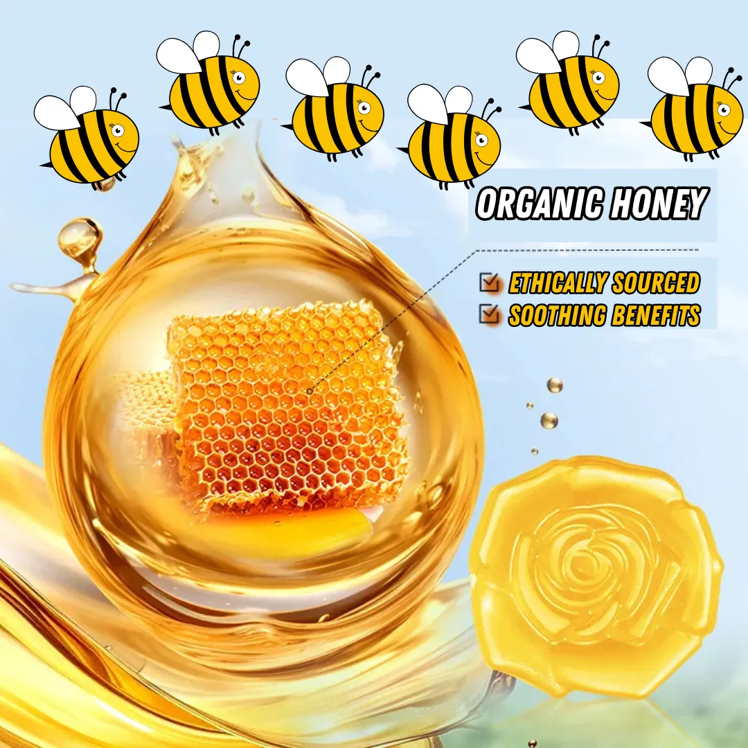 Organic Honey Soap