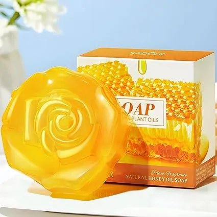 Organic Honey Soap