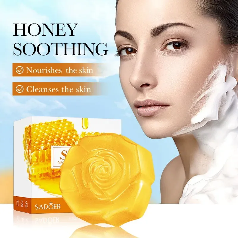 Organic Honey Soap