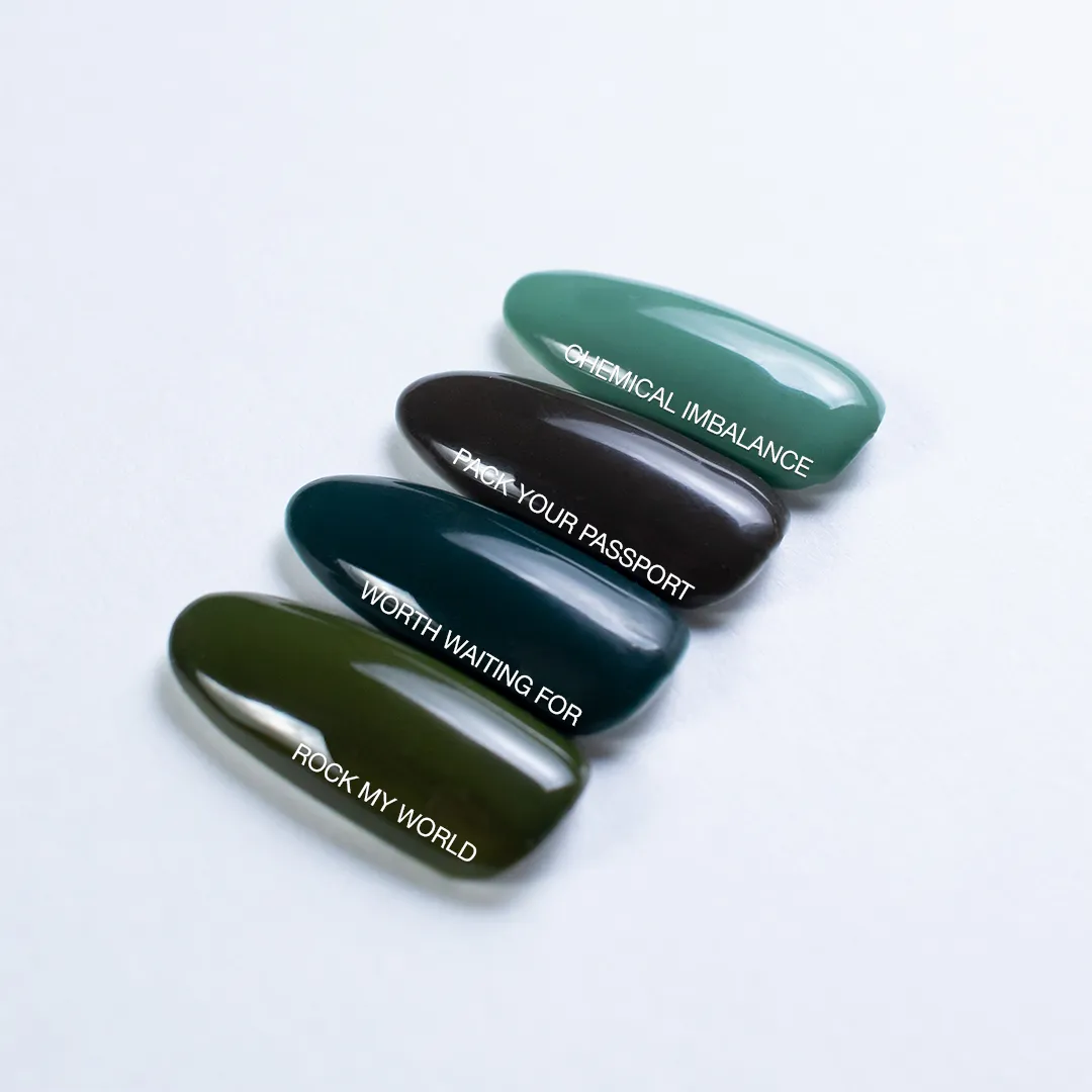 P  Rock My World Gel Polish