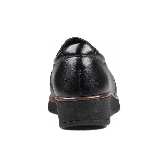 Padders 3447 Lara Slip On Shoes - Black Leather