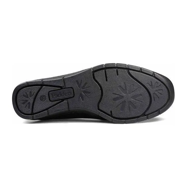 Padders 3447 Lara Slip On Shoes - Burgundy Leather