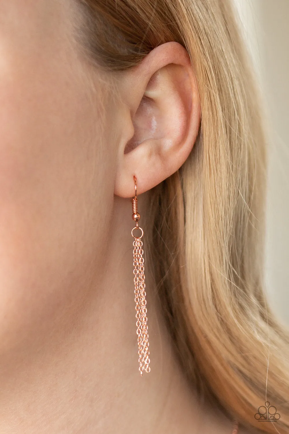 Paparazzi - Love One Another - Copper Necklace