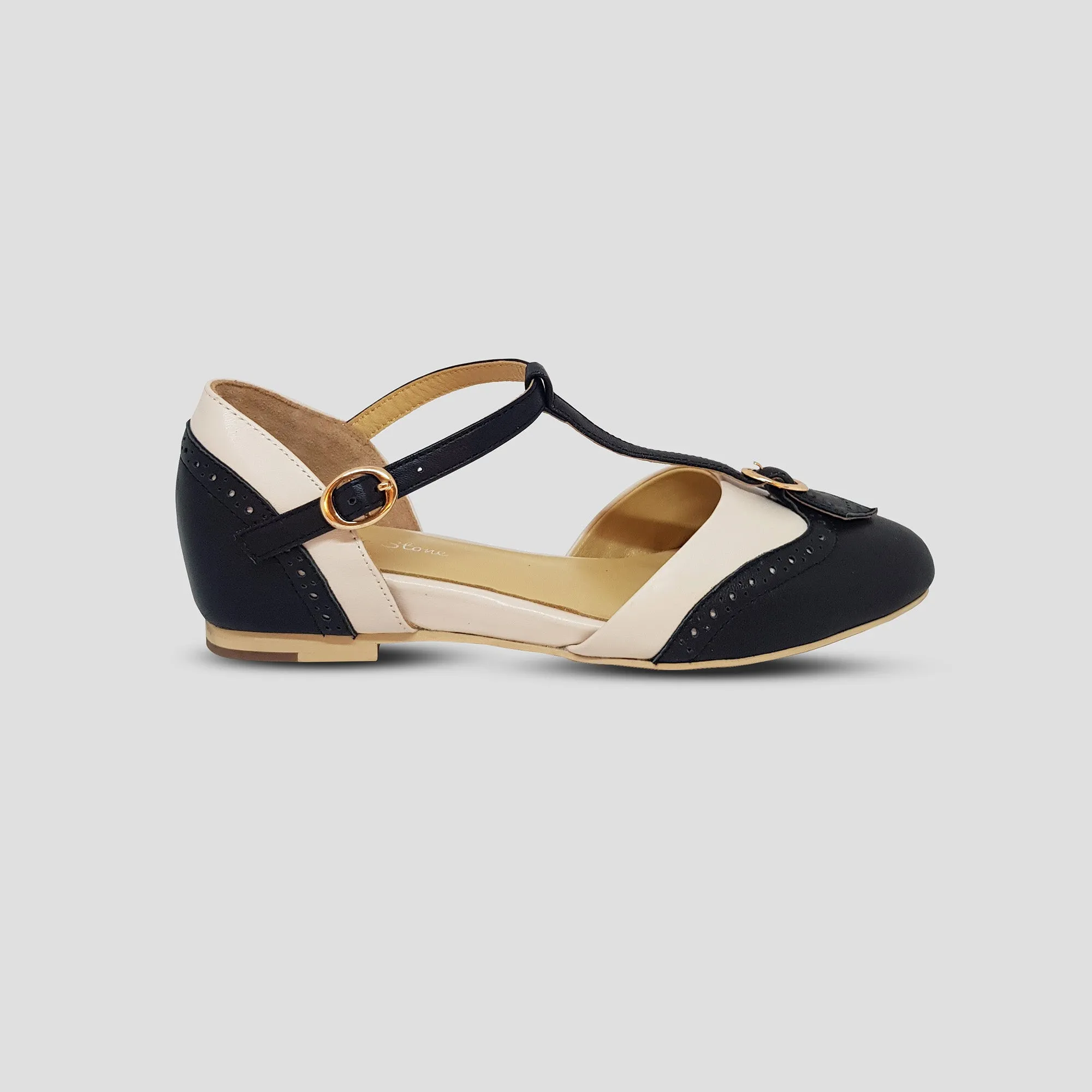 Parisienne (Black/Ivory)