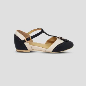 Parisienne (Black/Ivory)