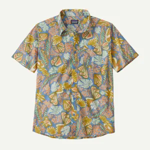 PATAGONIA MENS GO-TO LIGHTWEIGHT SHIRT FLRA