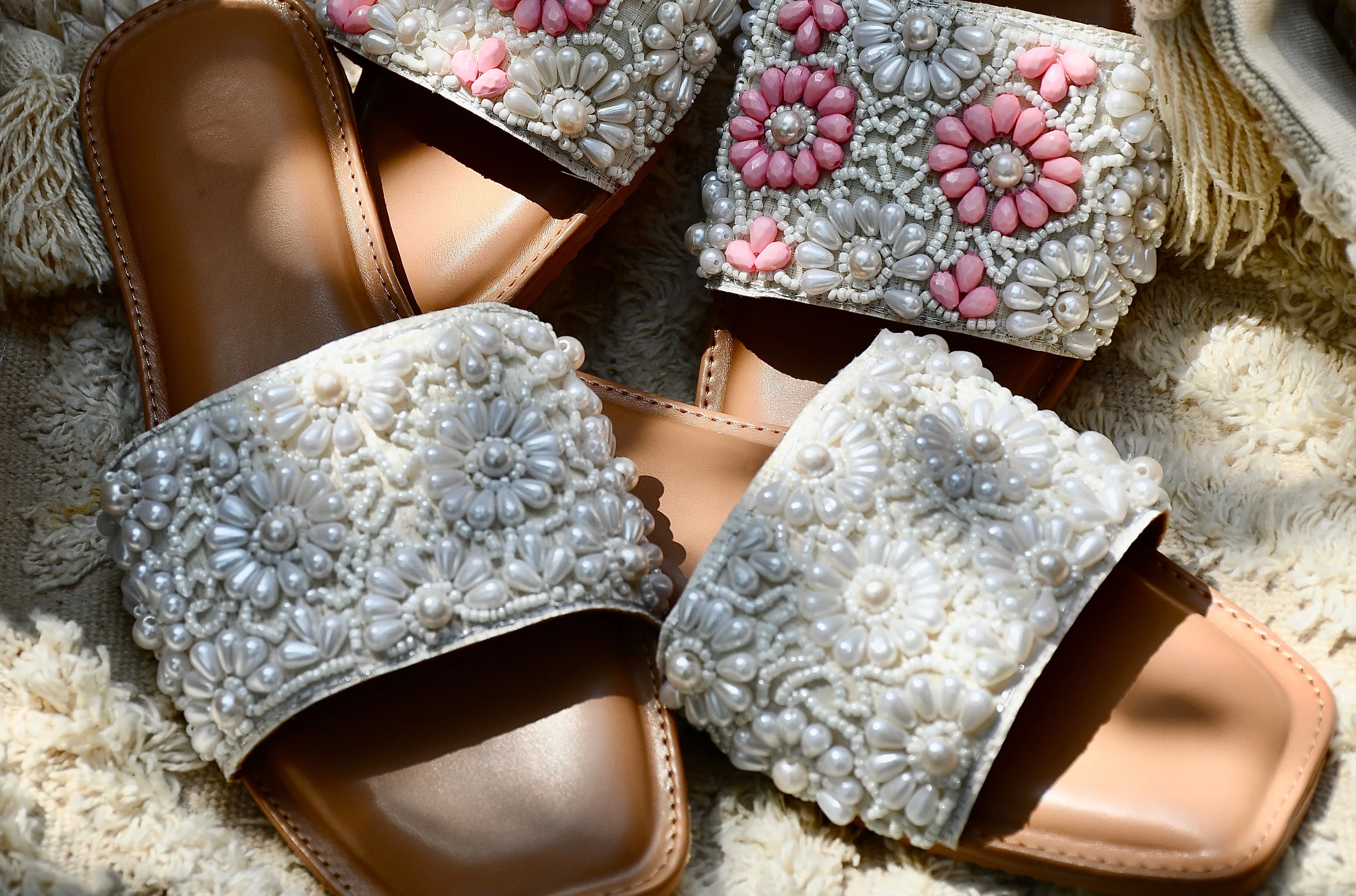 Pearl Petal Flats