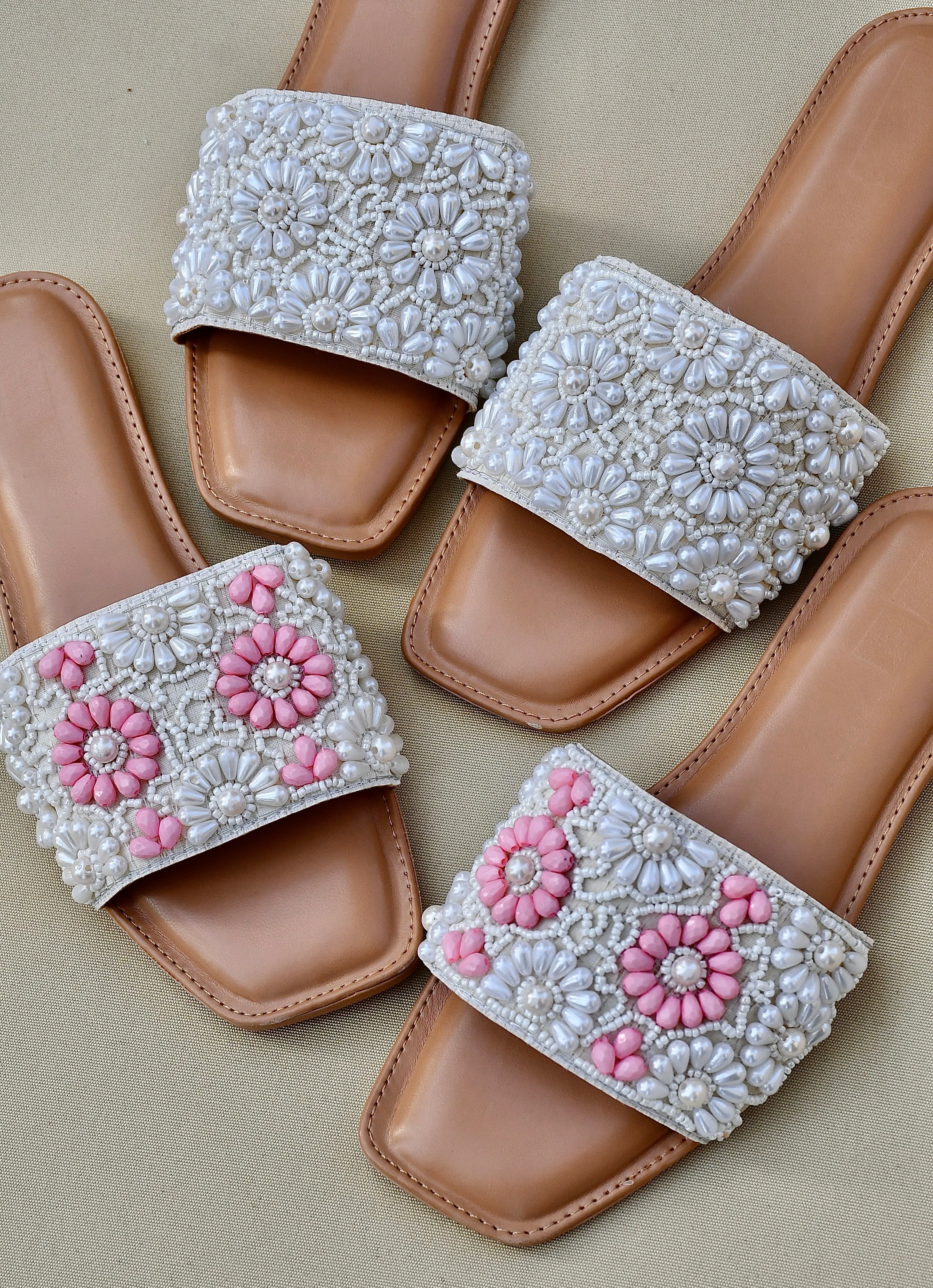 Pearl Petal Flats