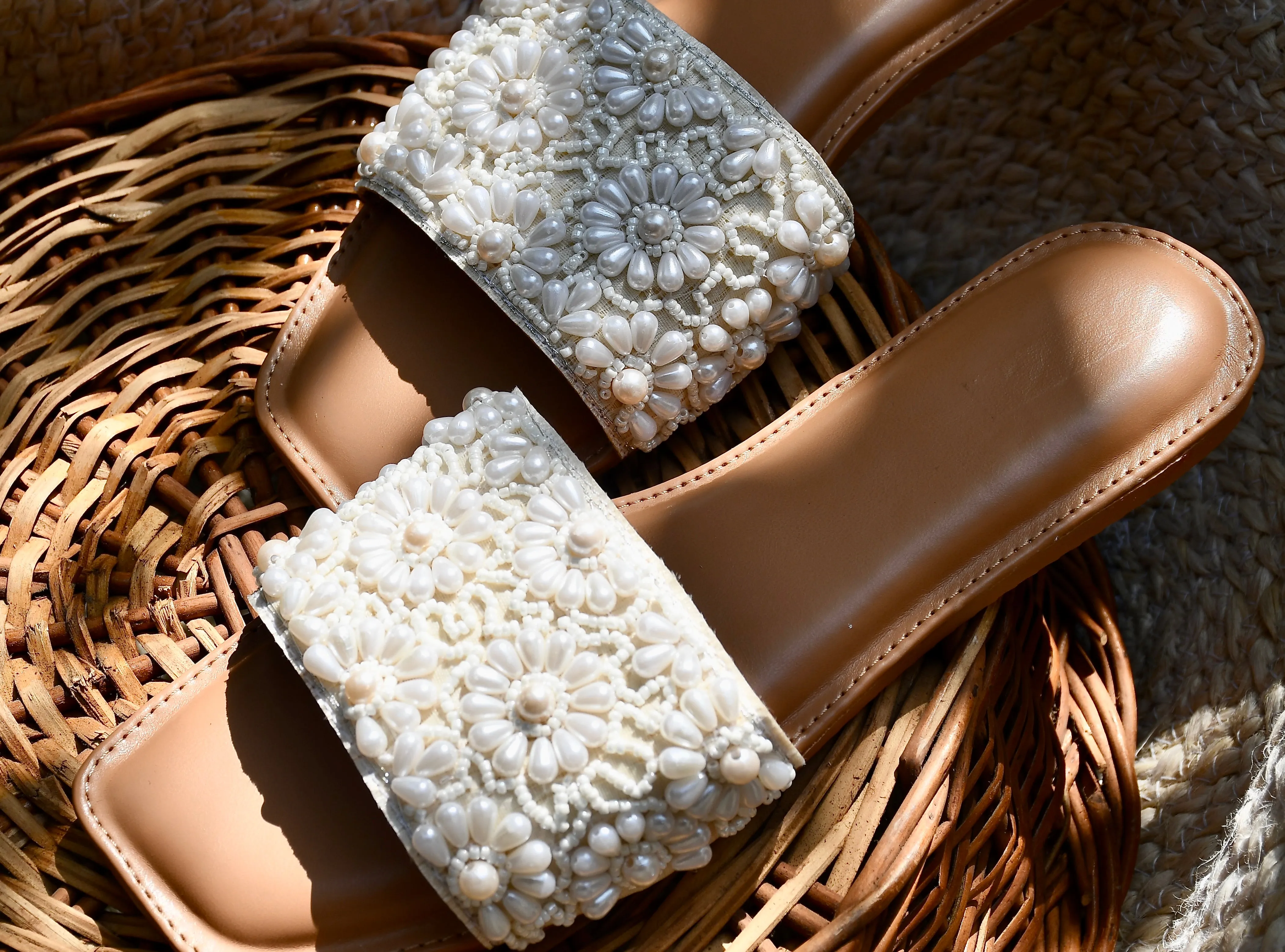 Pearl Petal Flats