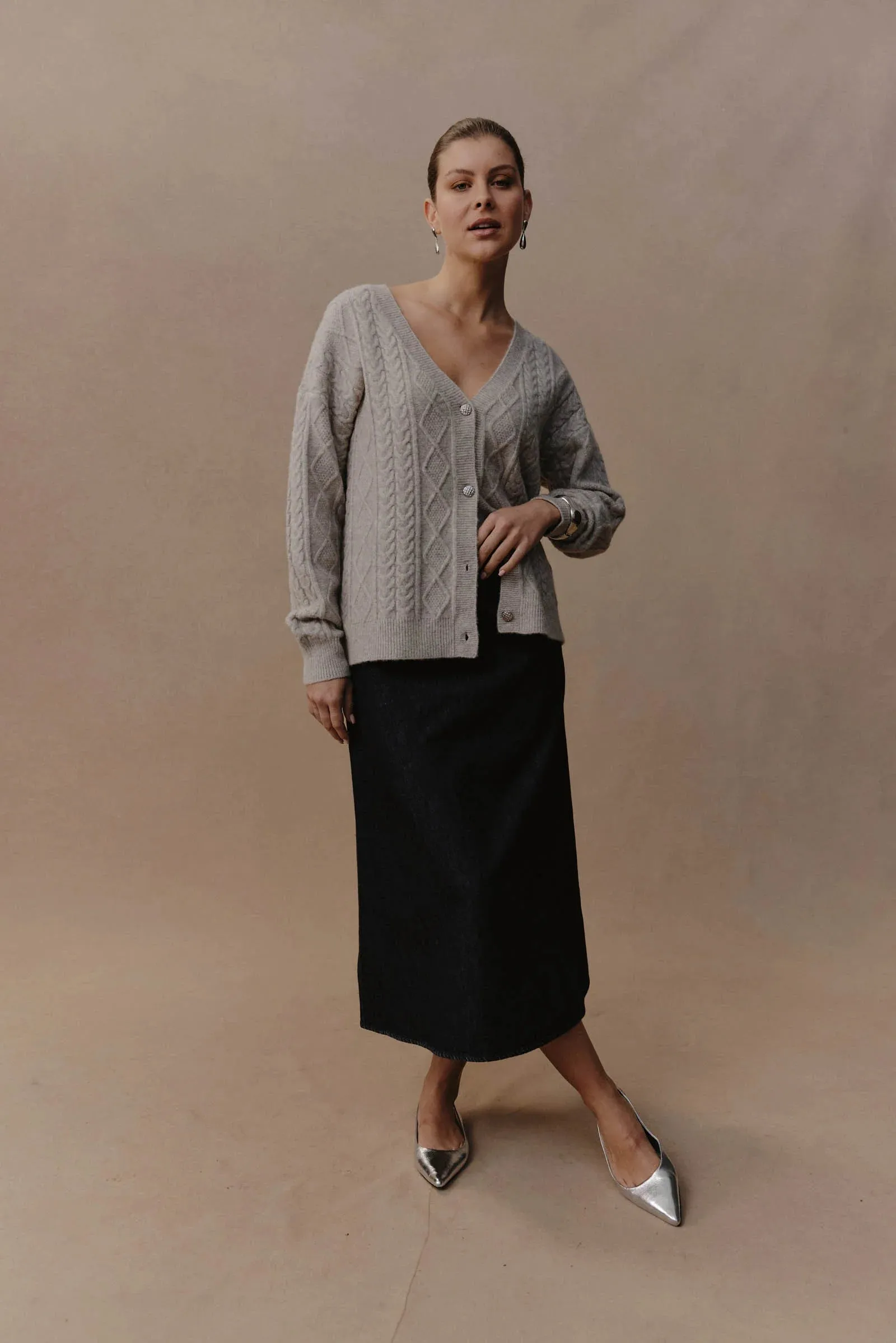 Pepi Denim Elasticated Waist Skirt