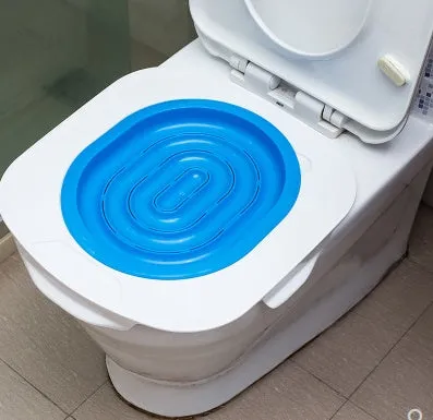Pet Toilet Trainer with Toilet Seat Lighting for Cats