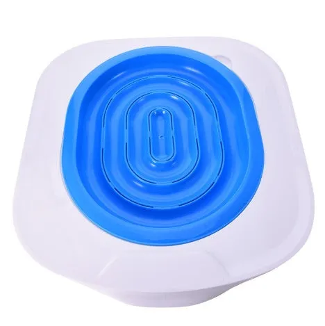 Pet Toilet Trainer with Toilet Seat Lighting for Cats
