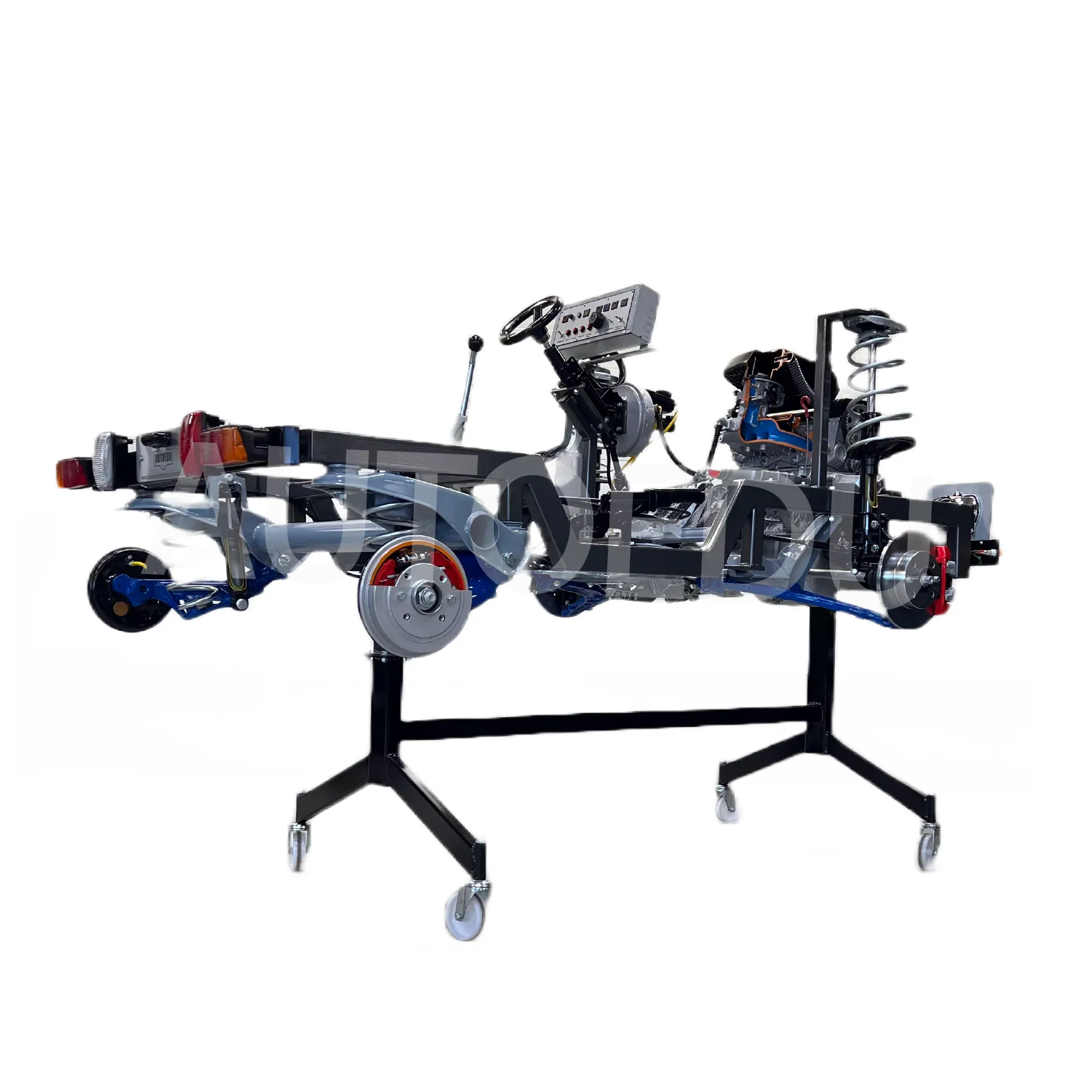 Petrol multi-point engine chassis with abs - chassis Educational Trainer AE35272E AutoEDU