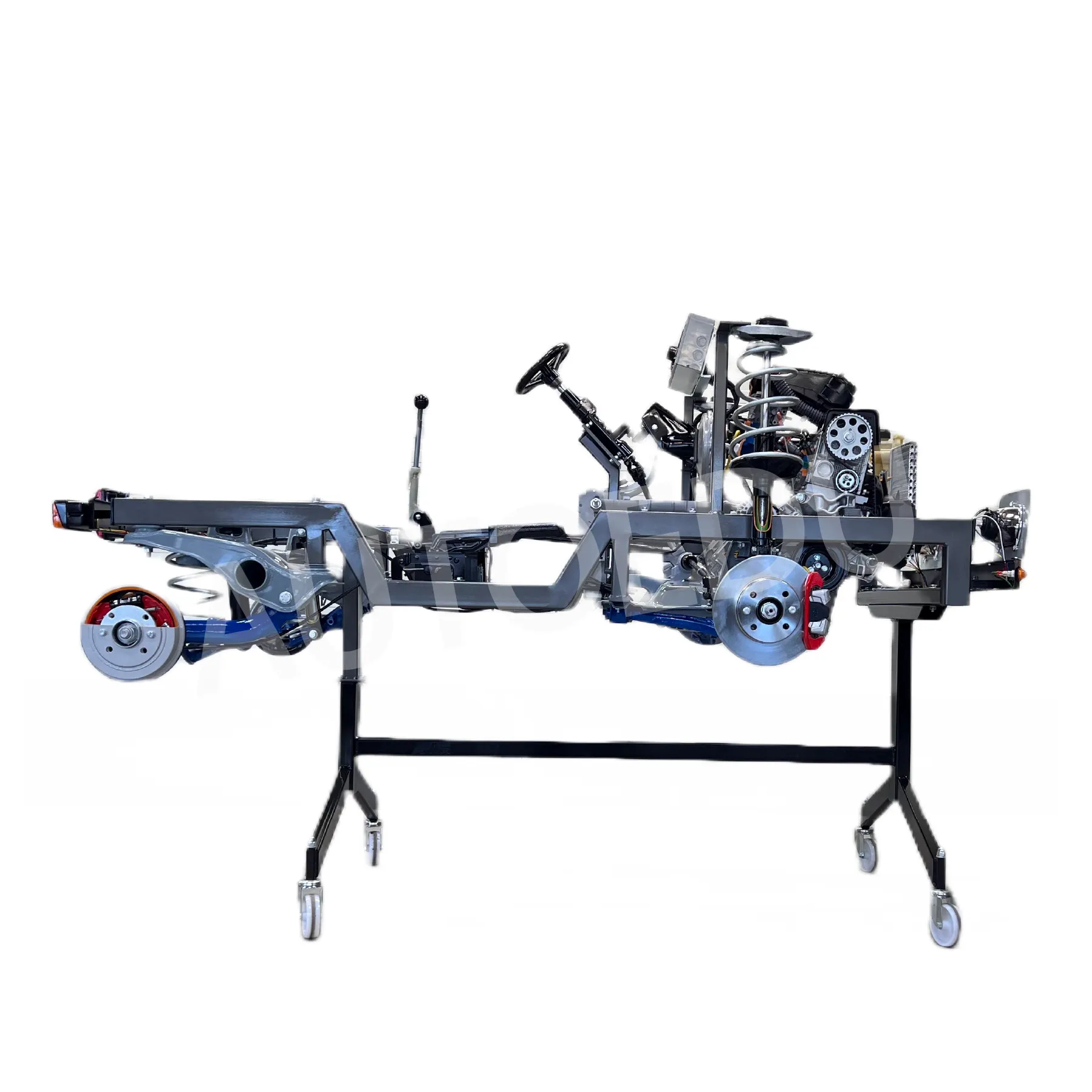 Petrol multi-point engine chassis with abs - chassis Educational Trainer AE35272E AutoEDU
