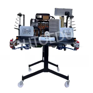Petrol multi-point engine chassis with abs - chassis Educational Trainer AE35272E AutoEDU