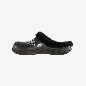 Philadelphia Eagles Sherpa Lined Buffalo Check Clog