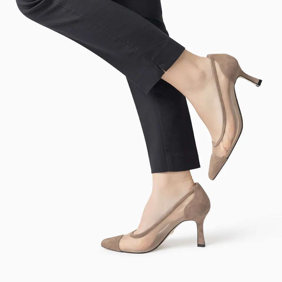 Phoenix Mesh High Heel