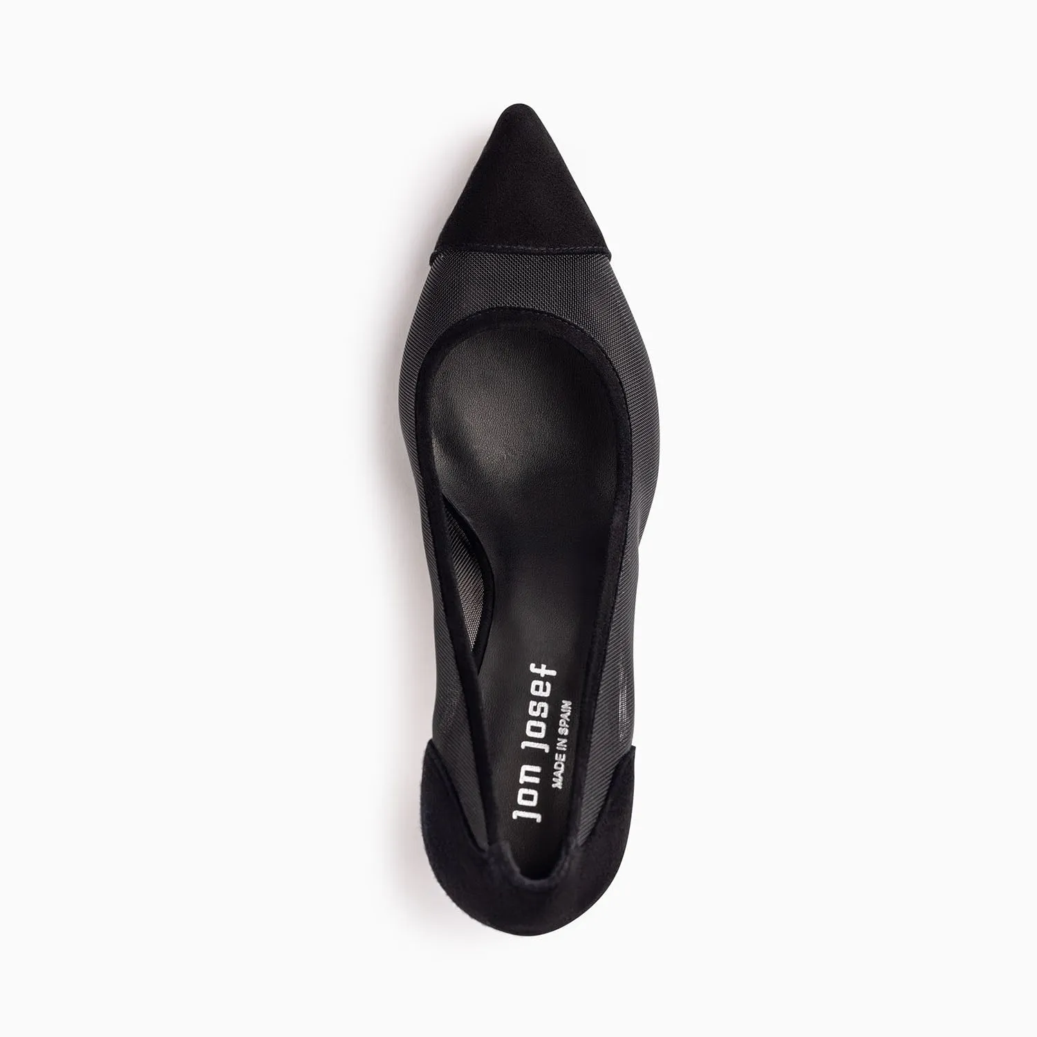 Phoenix Mesh High Heel