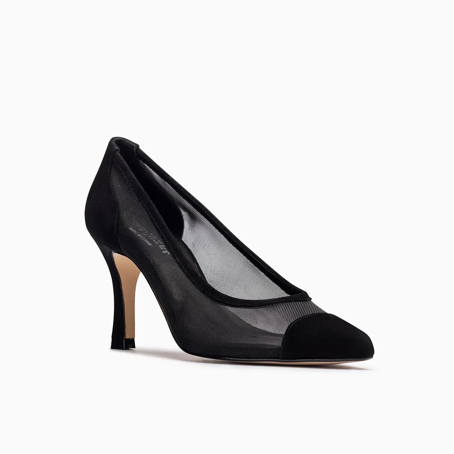 Phoenix Mesh High Heel