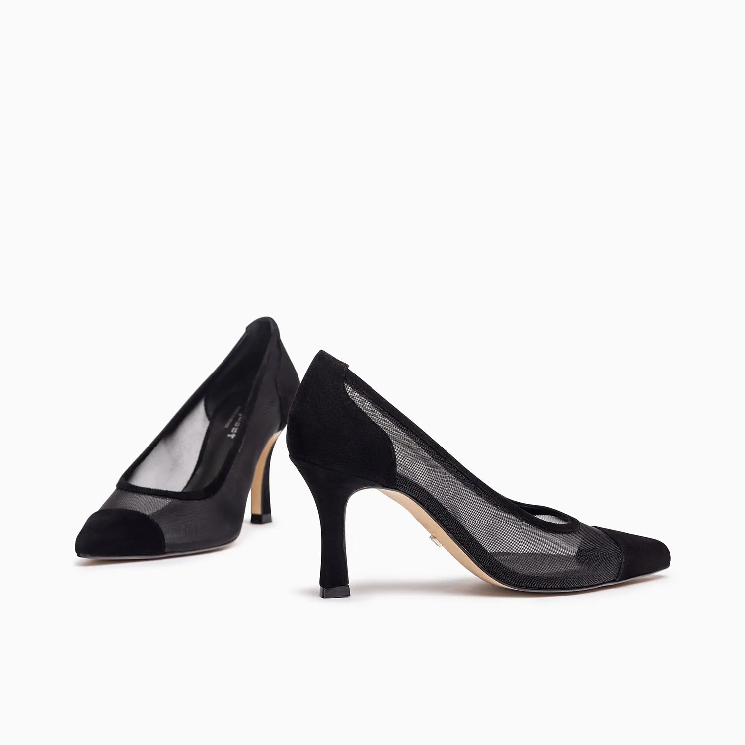 Phoenix Mesh High Heel