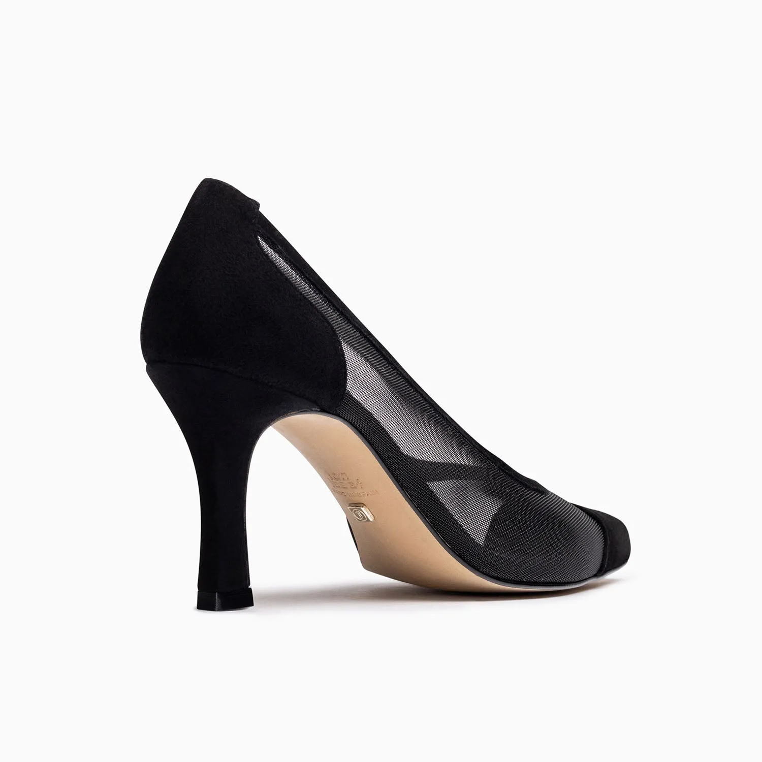 Phoenix Mesh High Heel