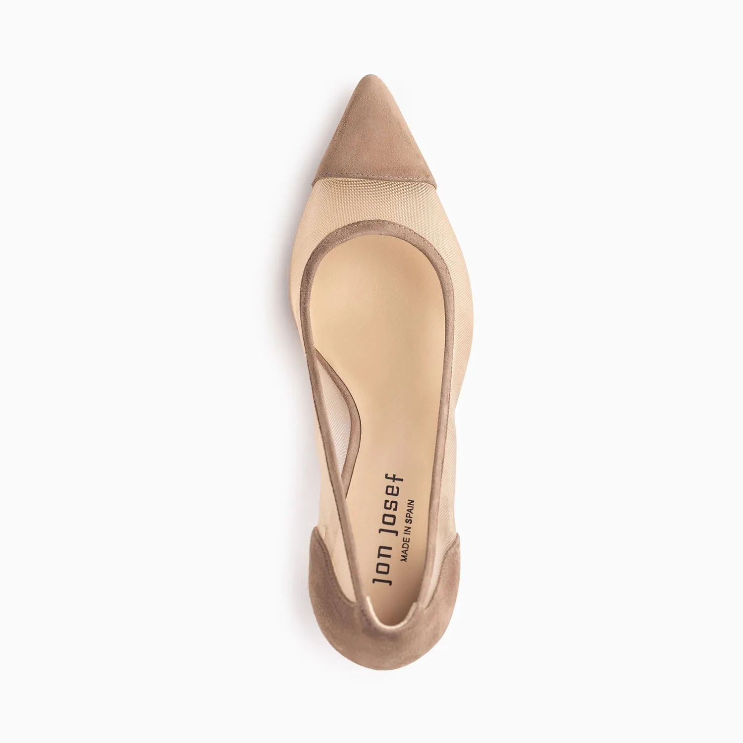 Phoenix Mesh High Heel