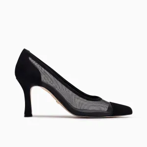 Phoenix Mesh High Heel