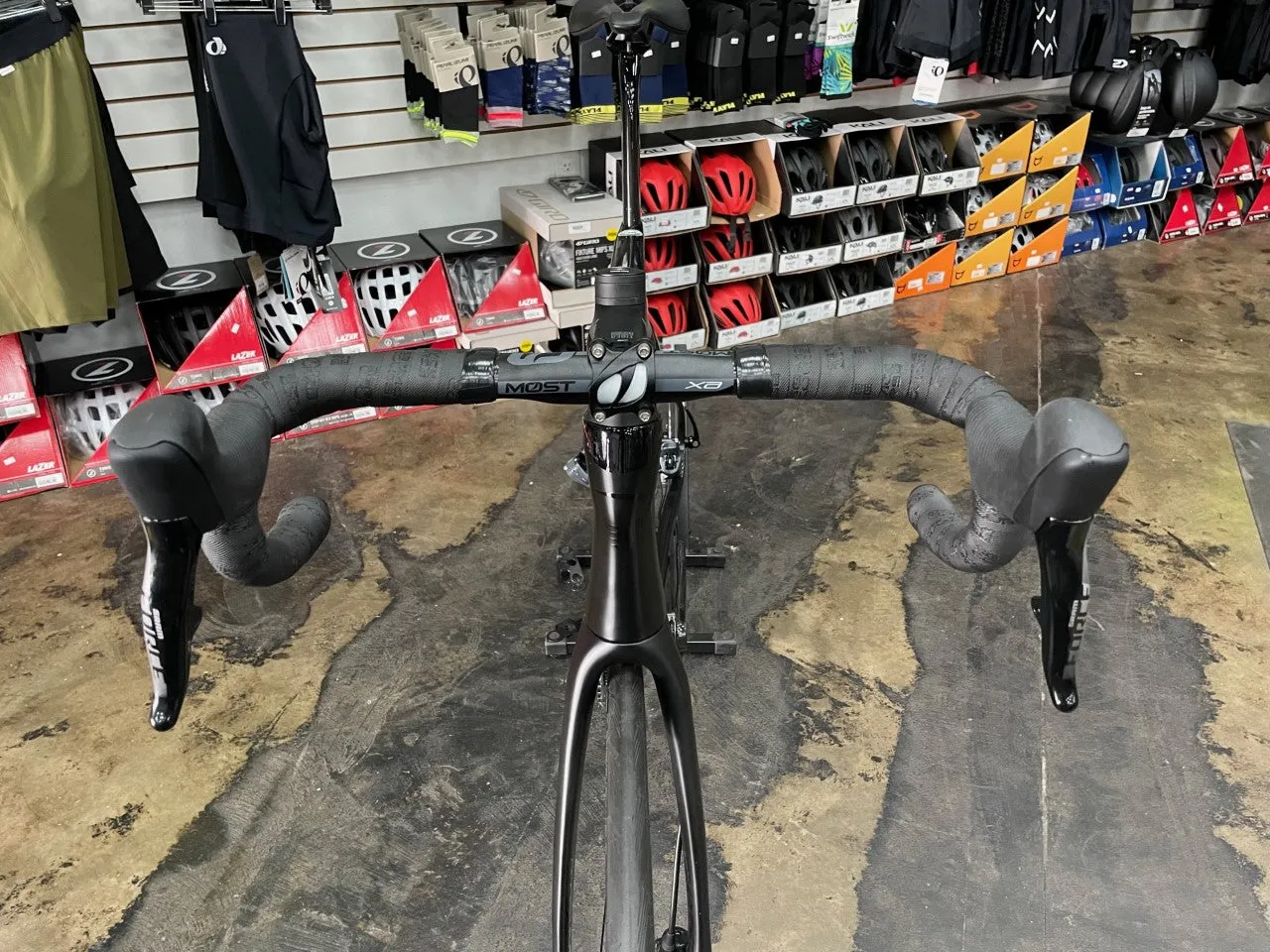 Pinarello Dogma F12 Disc SRAM Force eTap AXS - Fulcrum Racing 5 - BOB 2021 DEMO