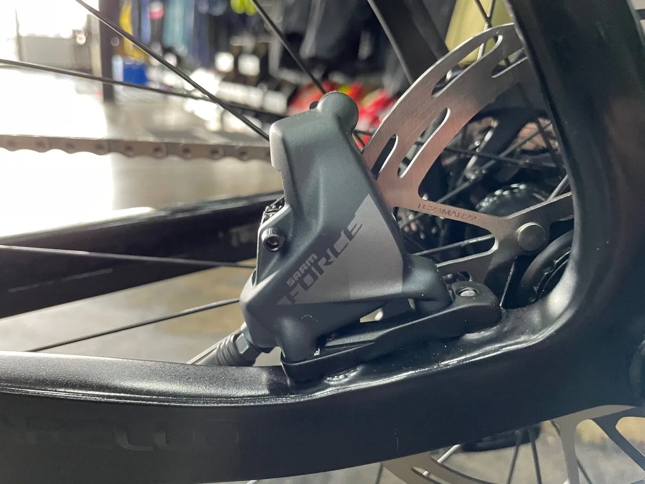 Pinarello Dogma F12 Disc SRAM Force eTap AXS - Fulcrum Racing 5 - BOB 2021 DEMO
