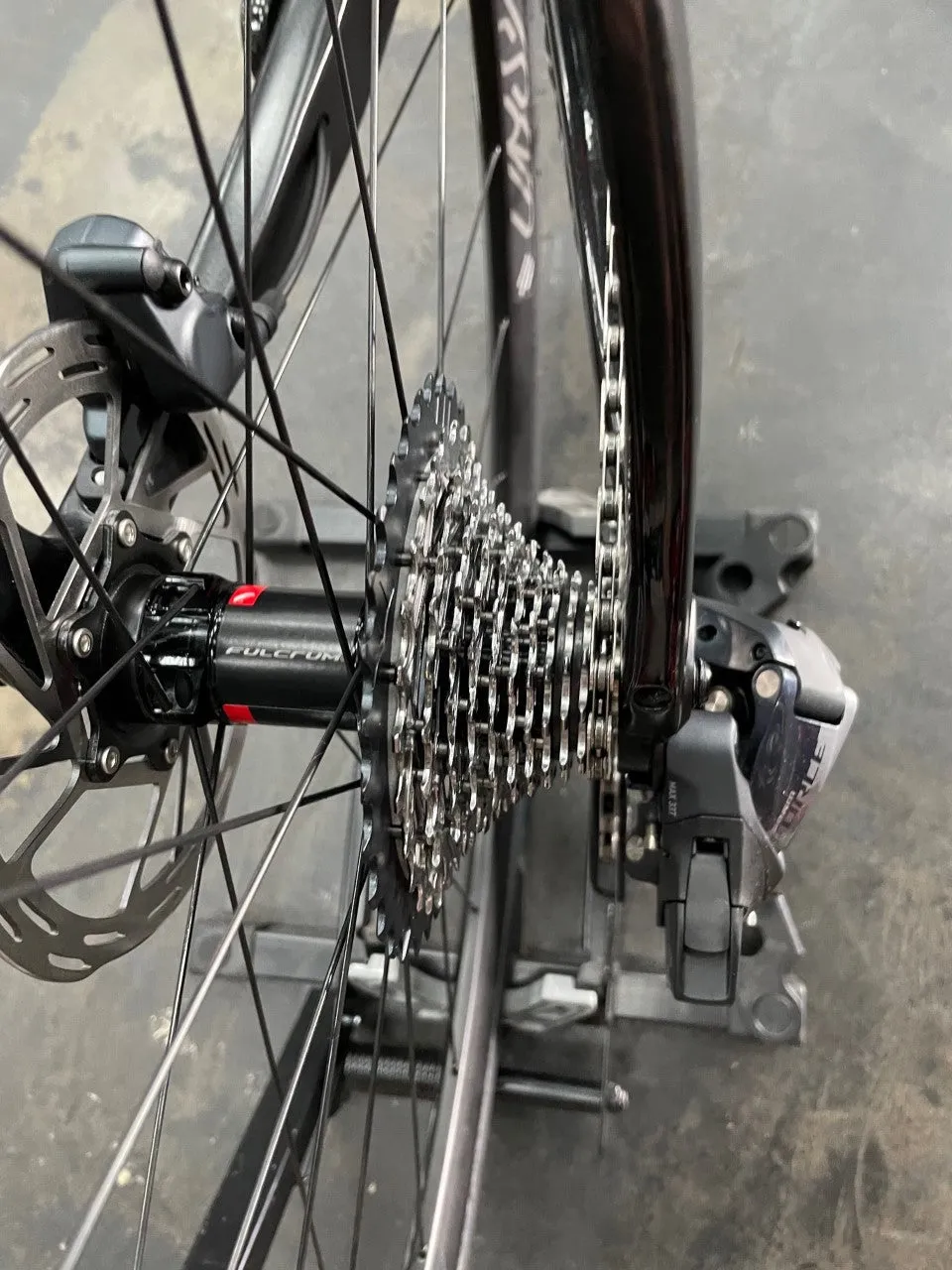 Pinarello Dogma F12 Disc SRAM Force eTap AXS - Fulcrum Racing 5 - BOB 2021 DEMO
