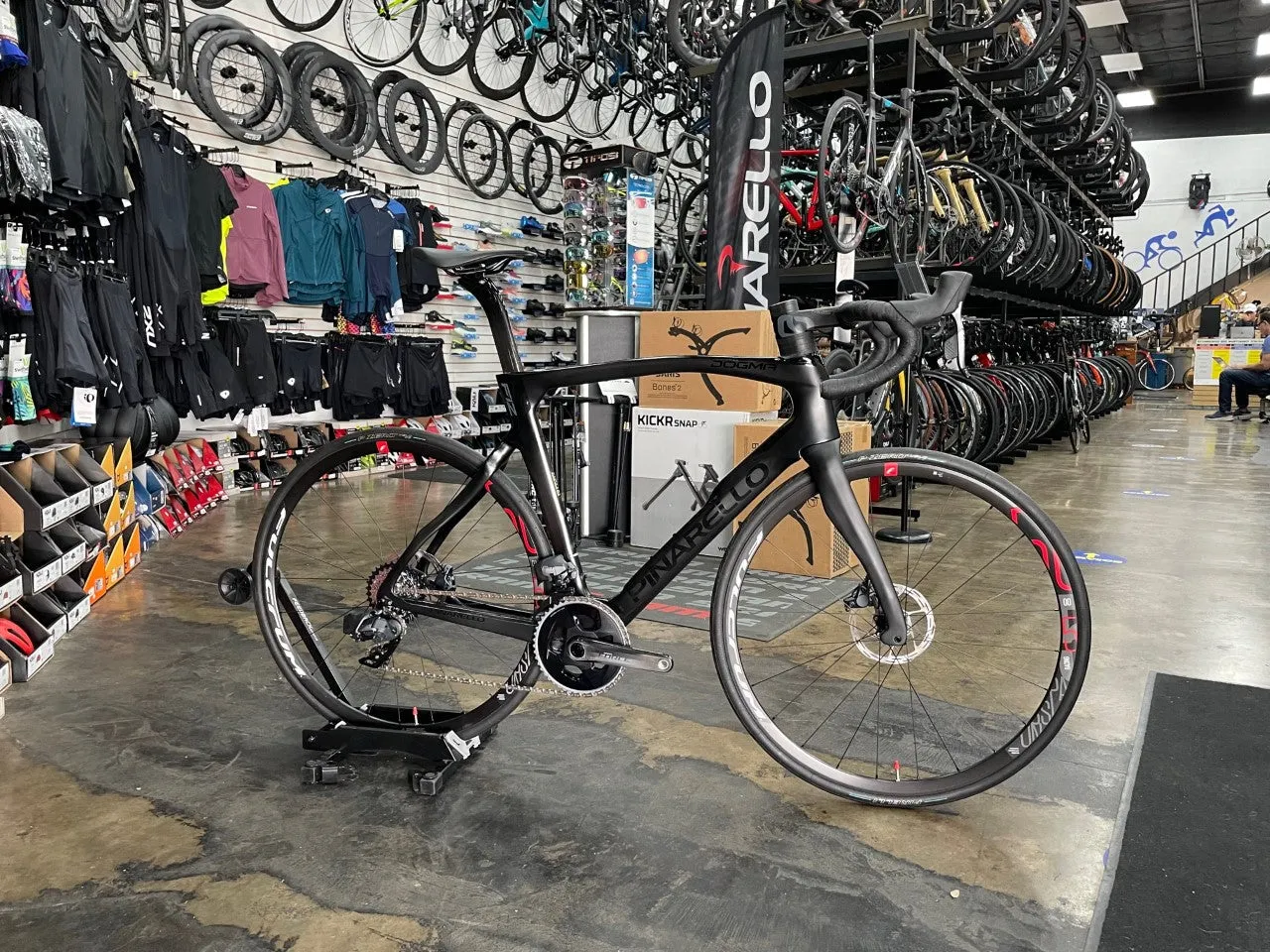 Pinarello Dogma F12 Disc SRAM Force eTap AXS - Fulcrum Racing 5 - BOB 2021 DEMO